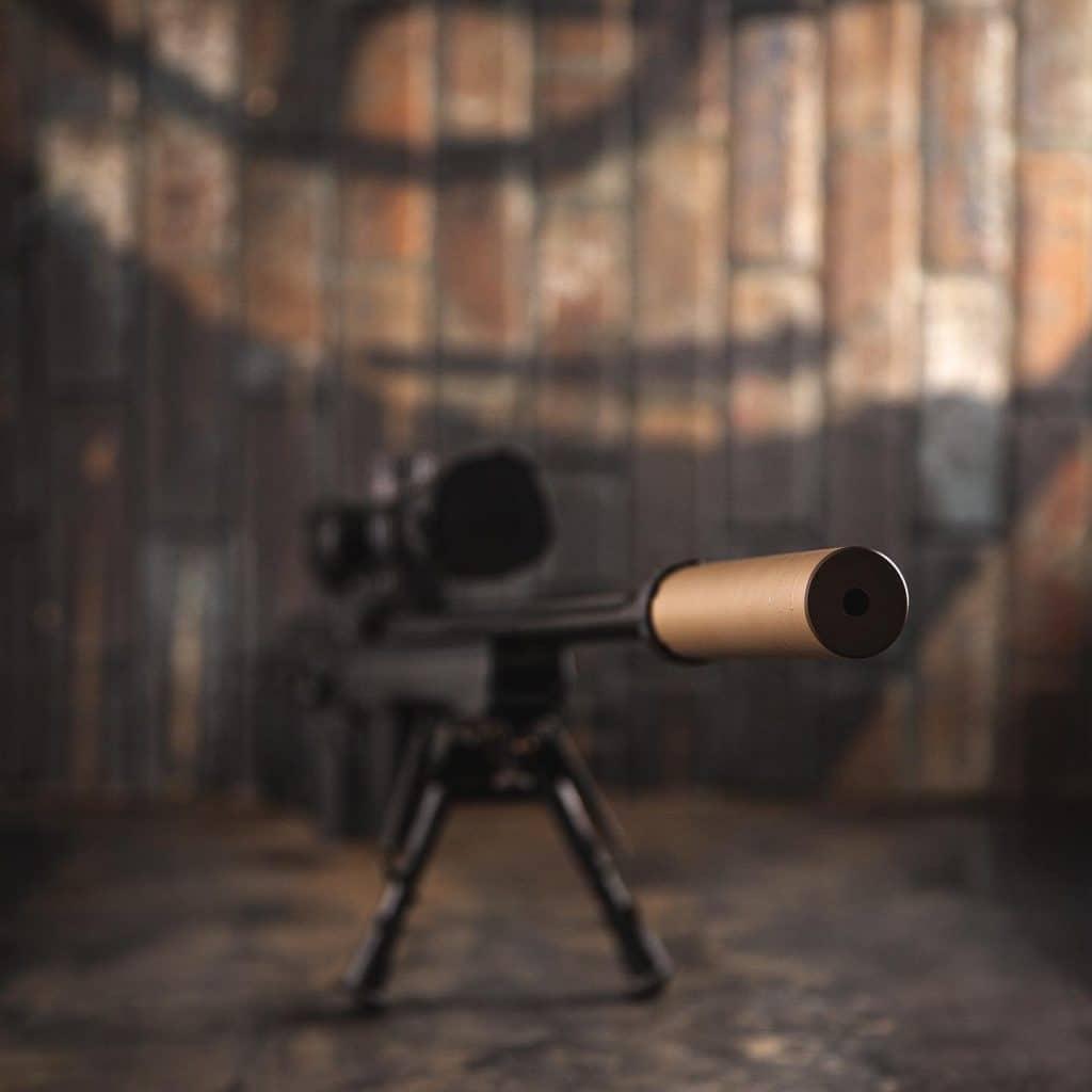 SilencerCo FBI can 2