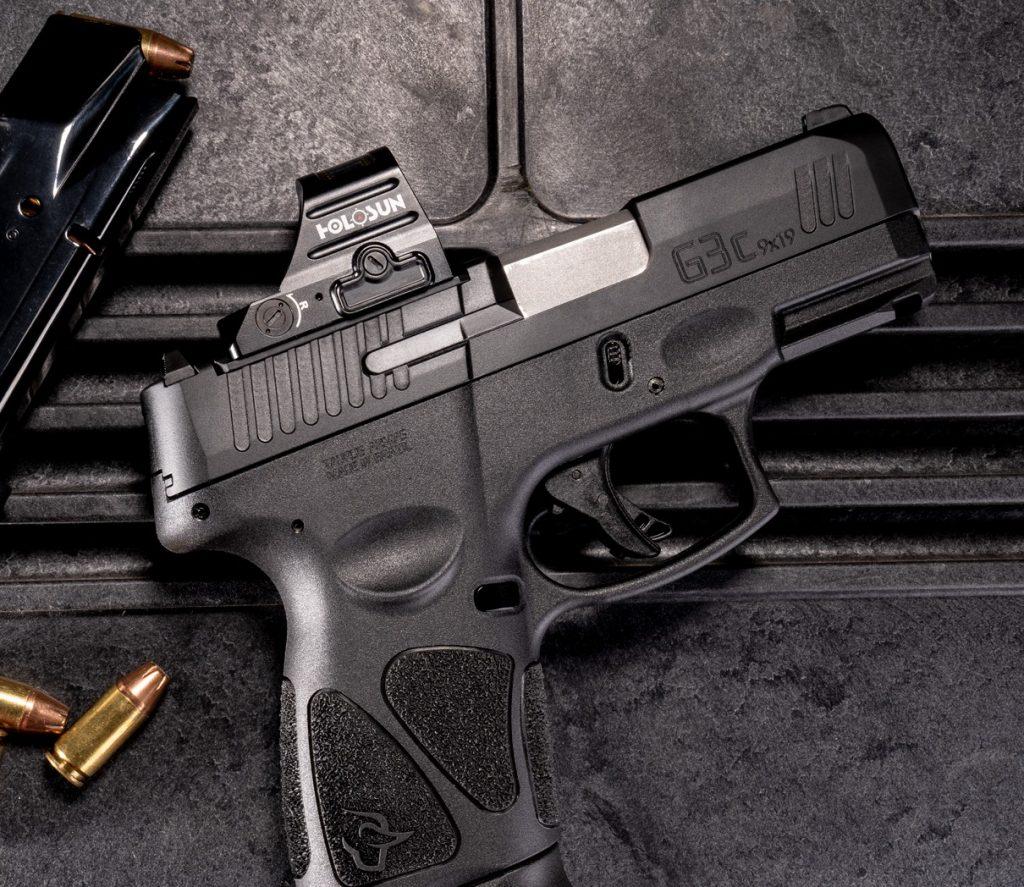 Sight compatibility -- such as with this Taurus G3C T.O.R.O -- can make a handgun easier for anyone to use.