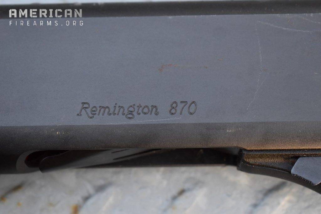 Best Tactical Shotguns - Remington 870 Engraved