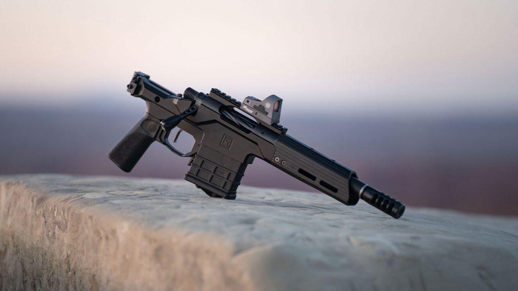 Christenson Arms MPP is both beautiful and lightweight at just 4.4 lbs.