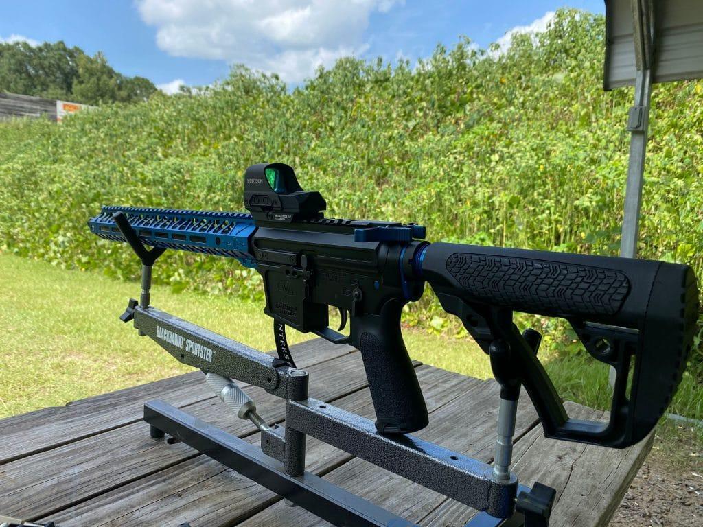Lightweight rifle rests are great for range trips and most rifles.