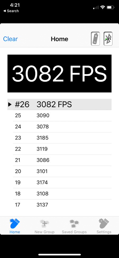 Overall FPS