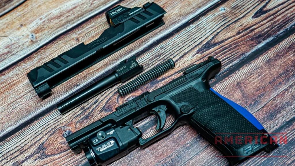 Walther PDP Review - Disassembled