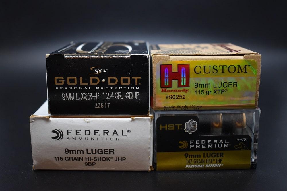 If you're running Herr Luger's 9mm elsewhere, you can get a huge variety of ammunition for multiple firearms.