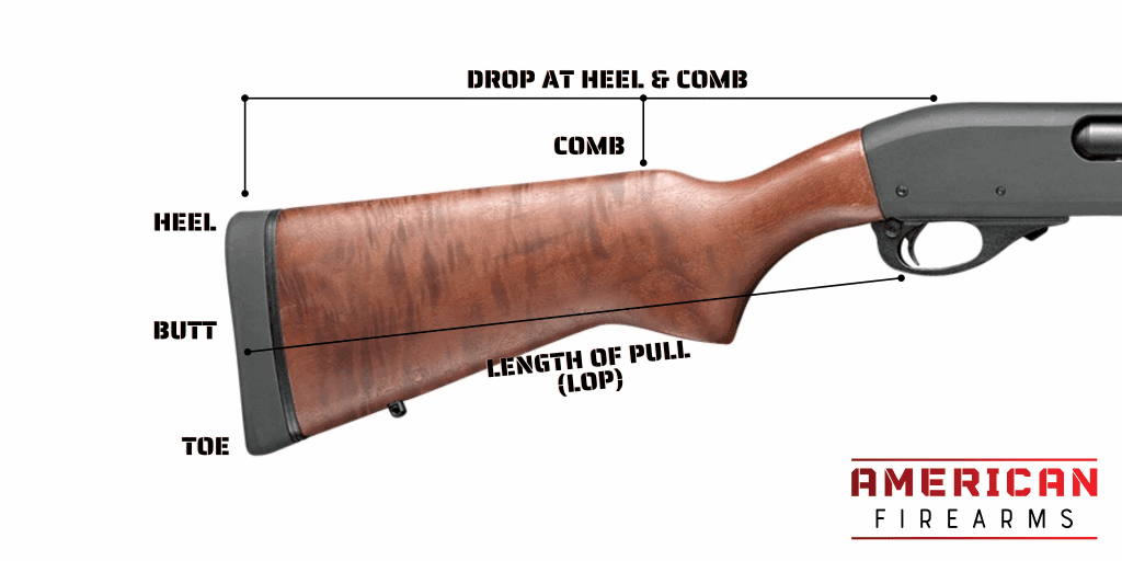 Shotgun Stock Terms and Measurement Points