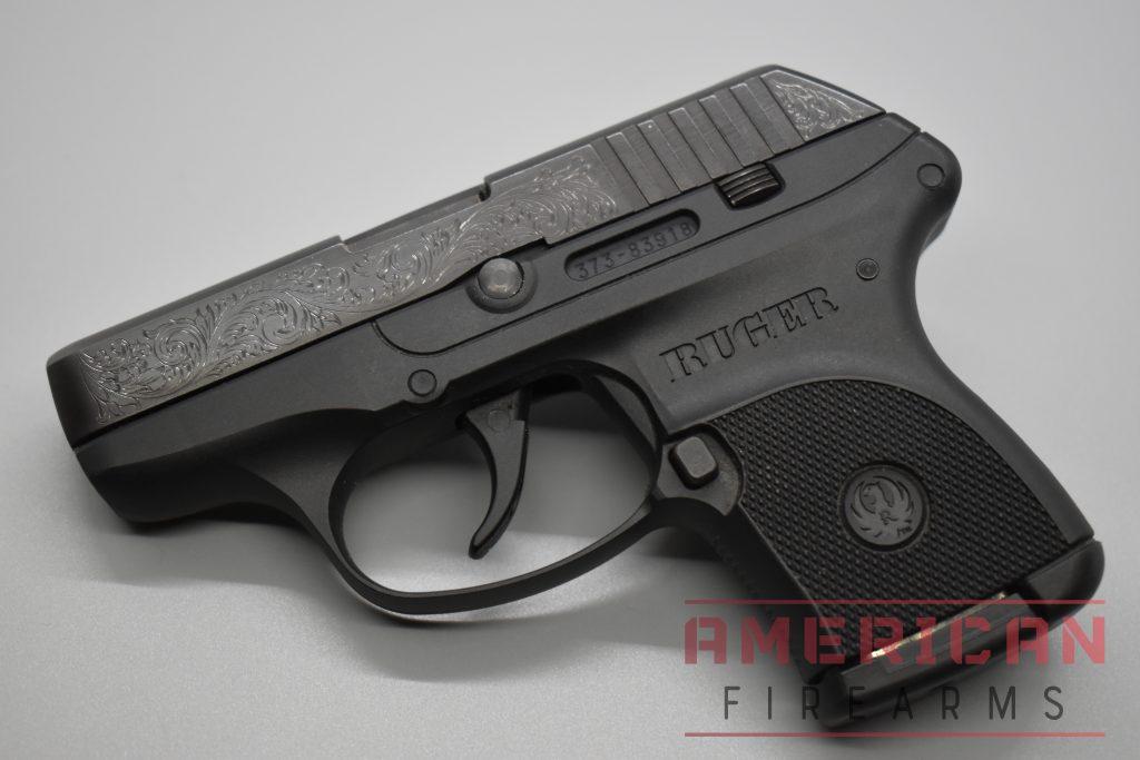 Ruger LCP 380 is a tiny, pocketable pistol.