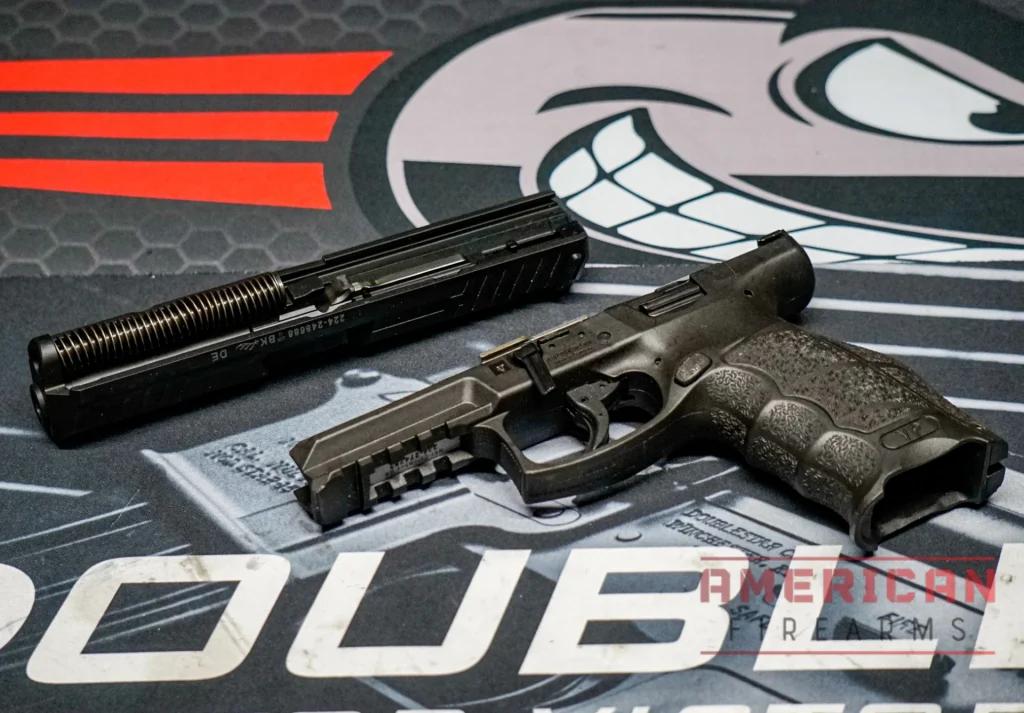 HK VP9 grip gives you a tremendous amount of customizability.