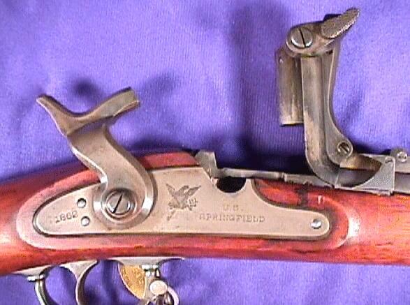 Today's muzzleloaders have long surpassed this M1865 Rifle's breech ignition system.