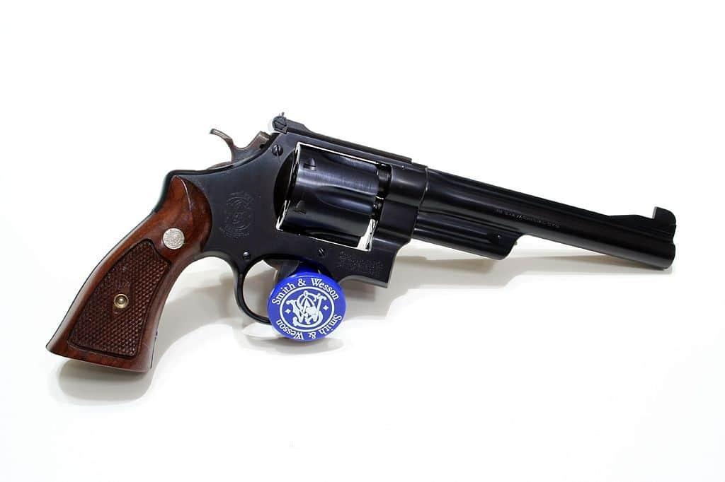 The .38/44 Heavy Duty cartridge was released it to a decent amount of fanfare in the Spring of 1930 and found a home with rural police and highway patrol, often wrapped in a K-Frame S&W.