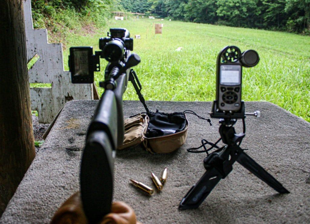 If you want to up your long-distance shooting game there are a few tools that will make a real difference -- a shooting rest and Kestrel being must-haves.