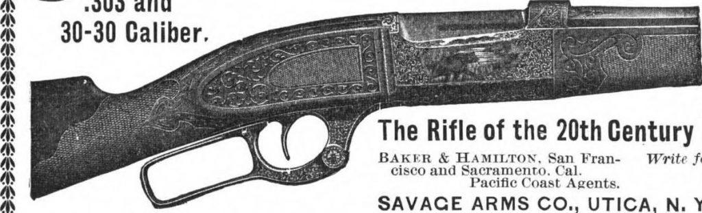 Savage Ams has been producing and selling rifles since before WWI.