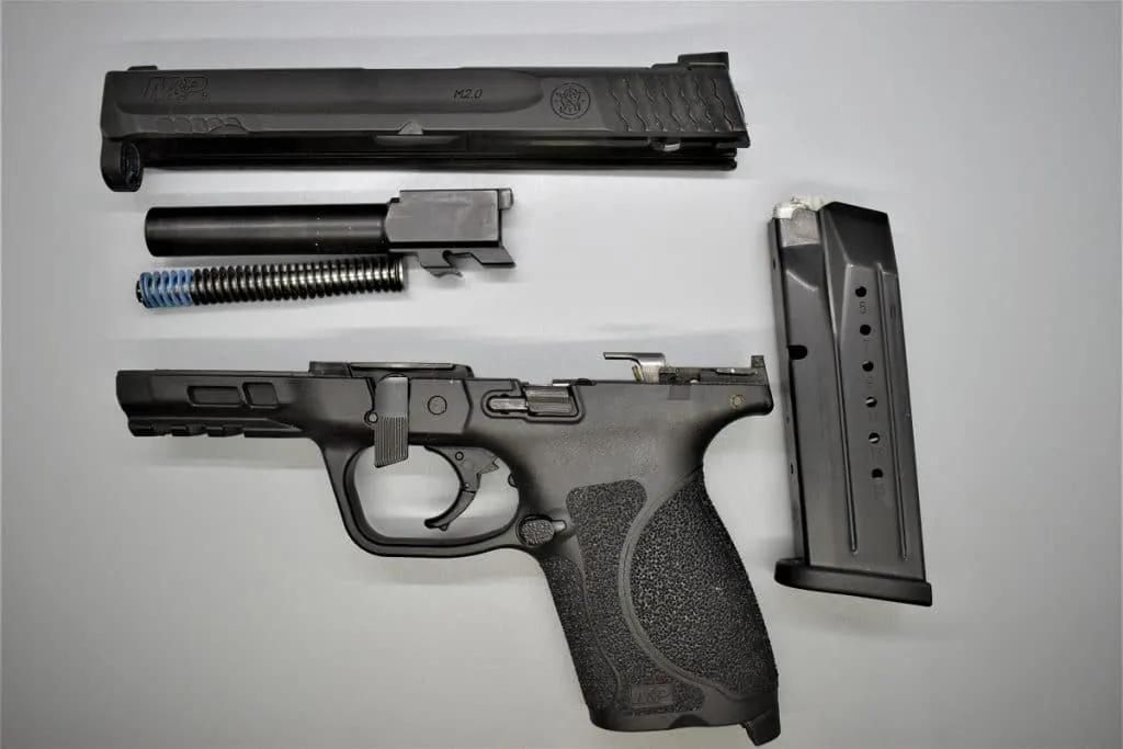 S&W M&P M2.0 Compact stripped