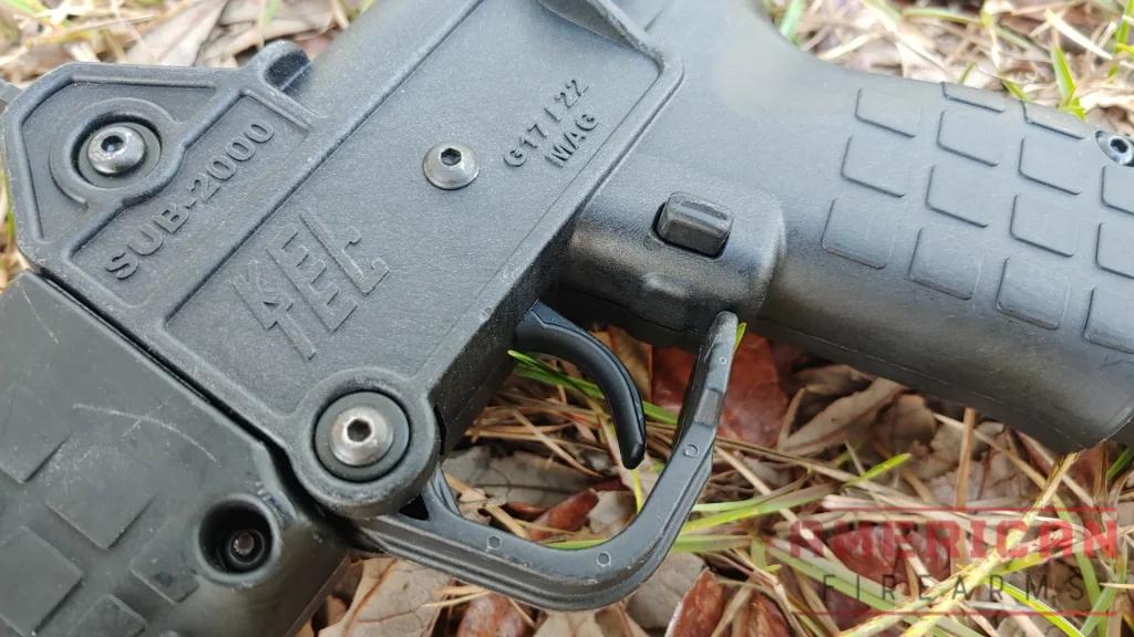 The SUB2000 trigger is less than impressive, but it really doesn't need to be.