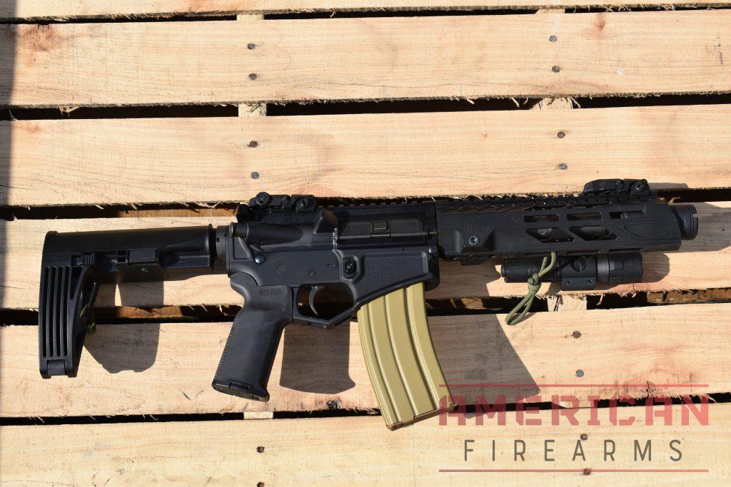 We all know and love an AR pistol -- but a pistol-length Kalash?