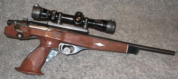 Remington's XP-100 Pistol