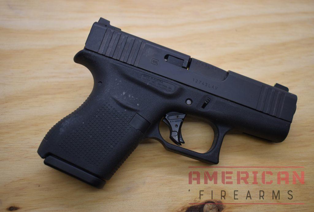 The Glock 43 Vickers 9mm