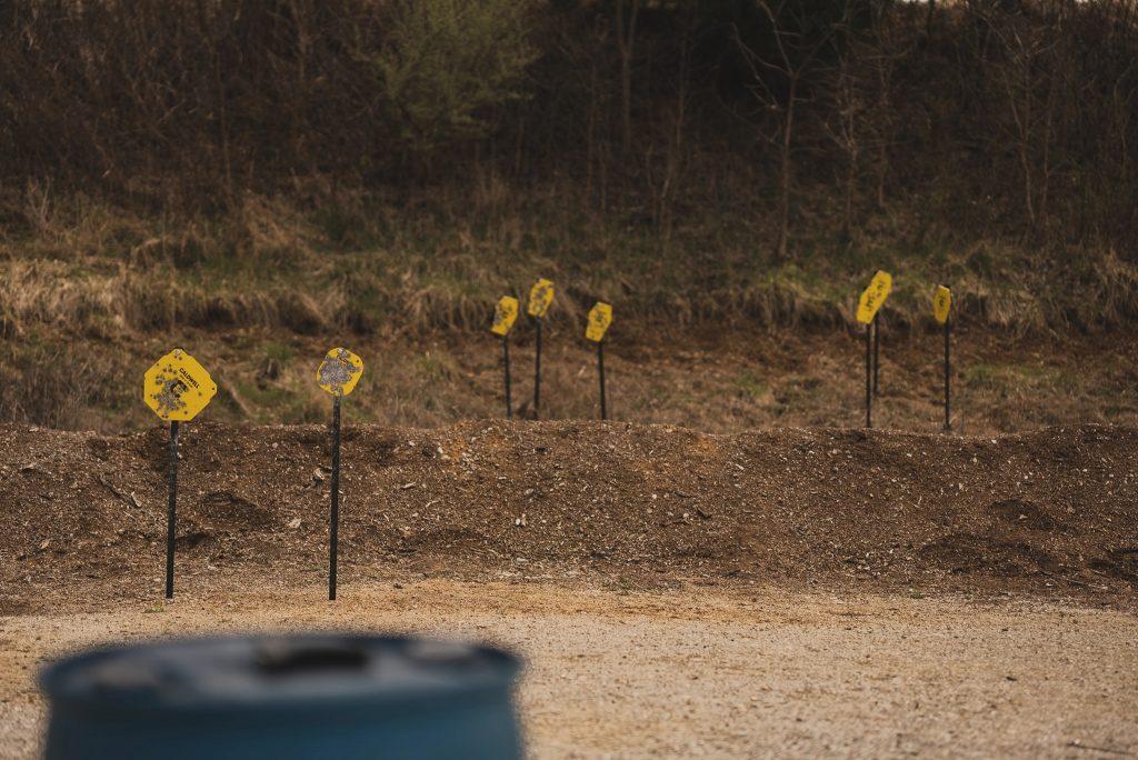 Steel targets have such a variety that they make for great range setups to vary distance, size, and difficulty.
