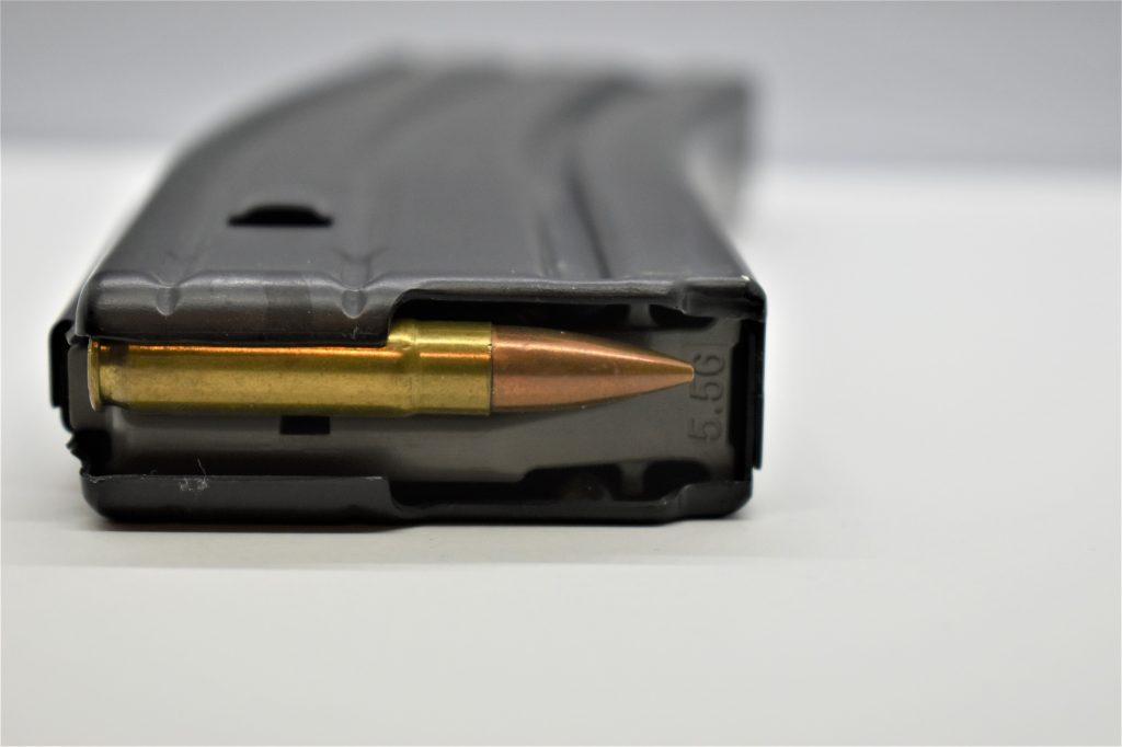 Fig. 1 The .300 BLK fits and feeds in most standard AR-15/M16 magazines except when using unusual bullet profiles.