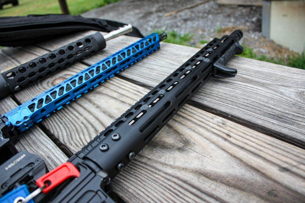 Naturally, your preferred AR laser should use the same mounting system as your handguard.