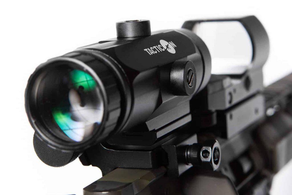 The Tacticon Falcon V1 will get you started in the world of magnifiers for less than the price of a decent steak dinner.