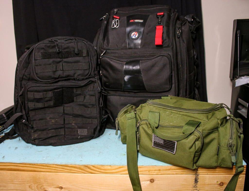 Just like magazines and boxes of bullets, you can never have too many range bags.