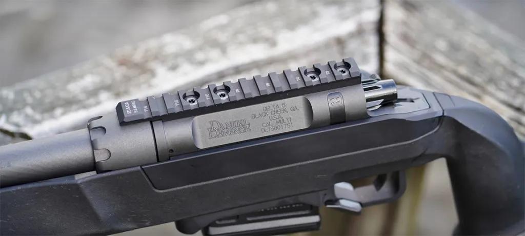 Daniel's first foray into the bolt gun market, the Delta 5, brought some innovation to the table.