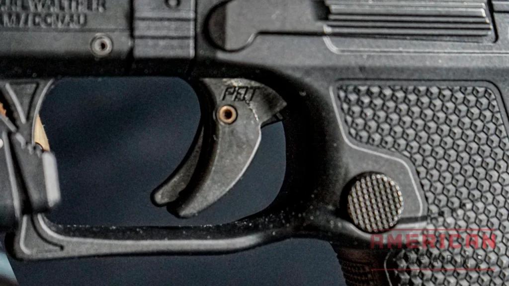 Walther PDP Review - Trigger Closeup