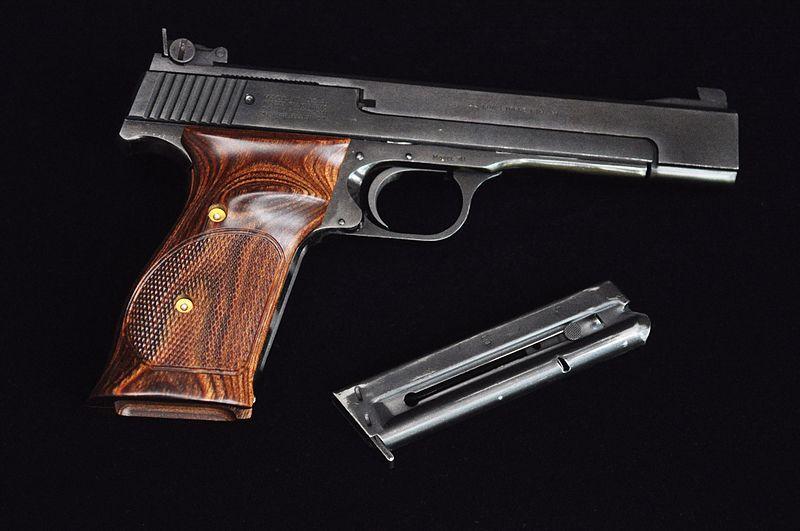 Smith & Wesson's Model 41 semi-auto .22LR pistol