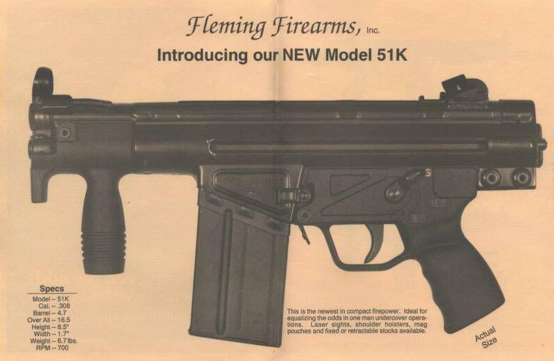 The Fleming HK51K concept.
