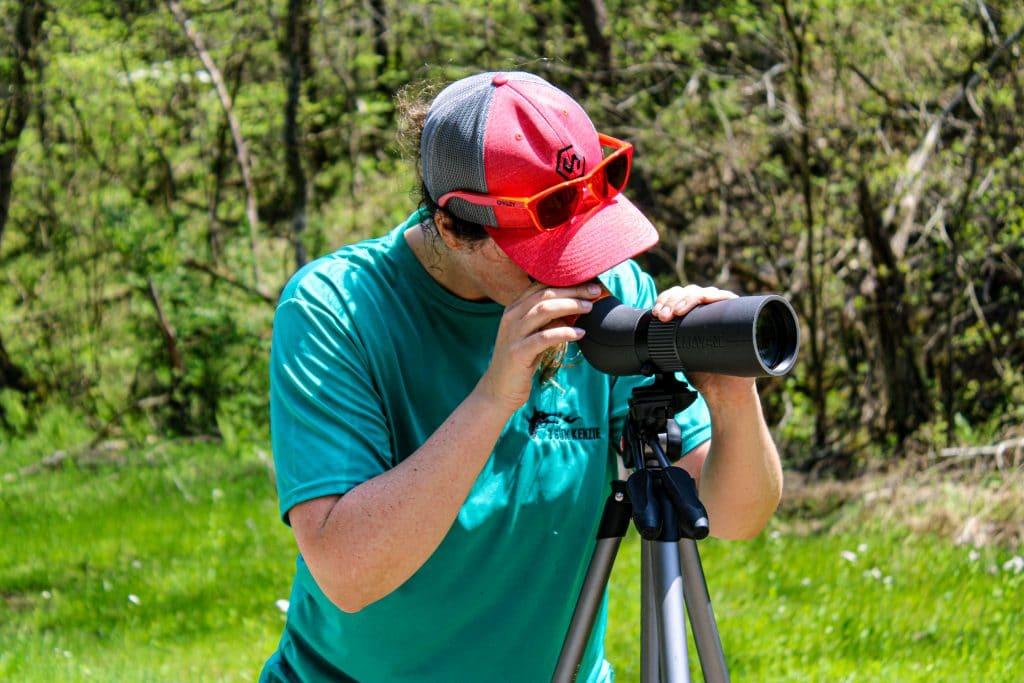 Using the Maven CS.1 spotting scope was a joy