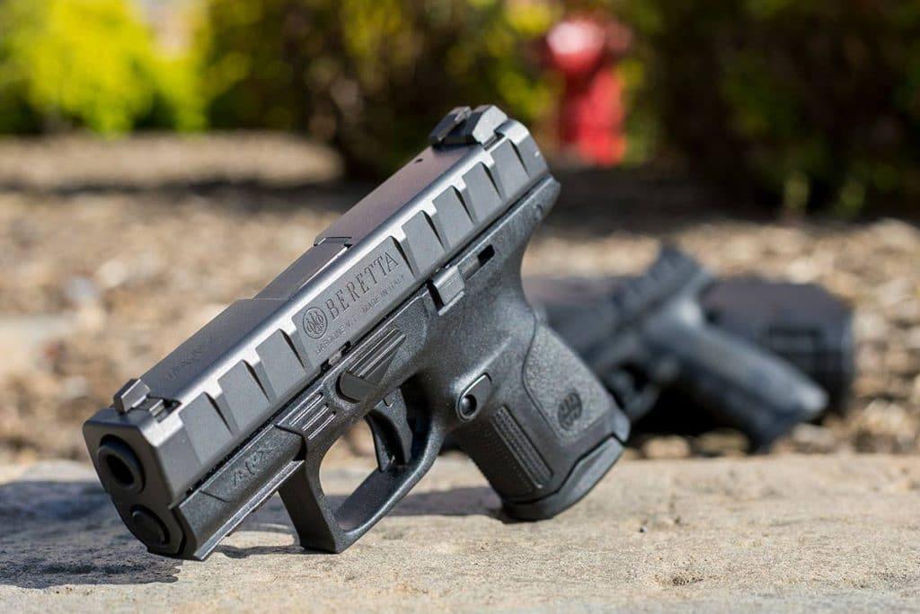 The Beretta APX Compact touches on a lot of the wants for small carry pistols.