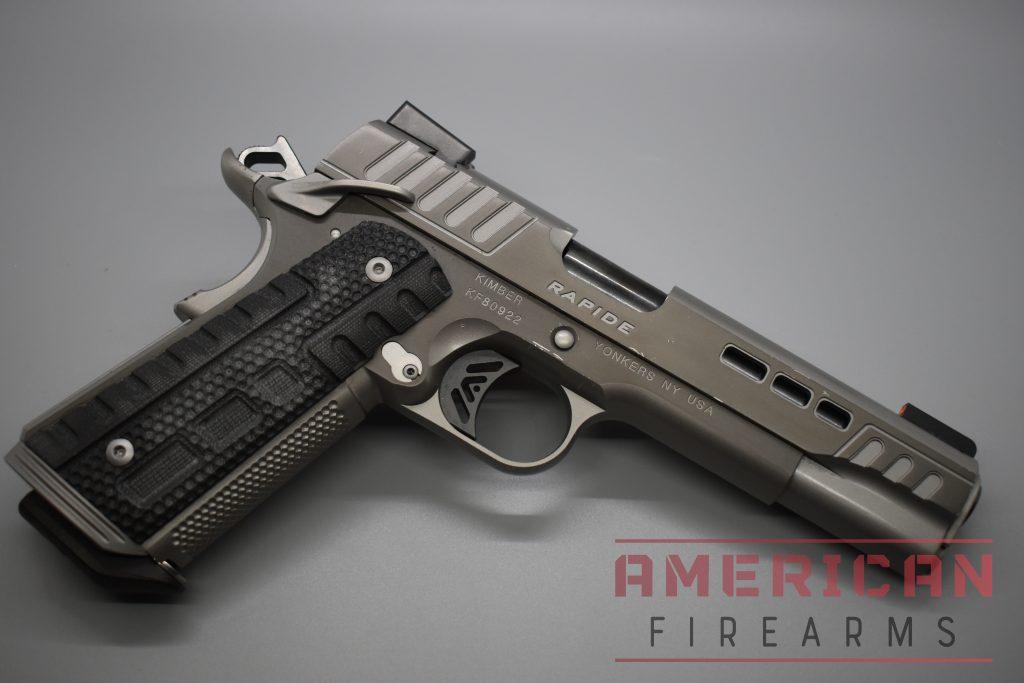 When looking for the right 1911 builder, you should recognize the brand.