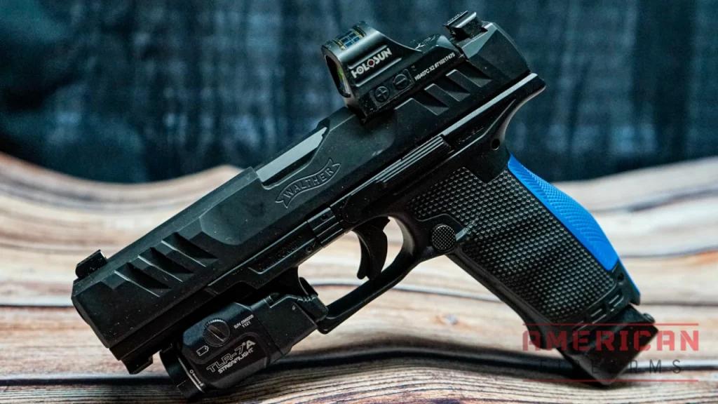 Walther's PDP stacks a ton of goodness into a flexible platform.