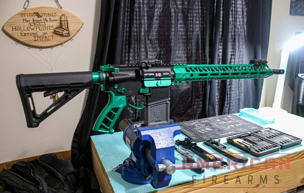 You can really make your AR as custom as you want with a build kit.