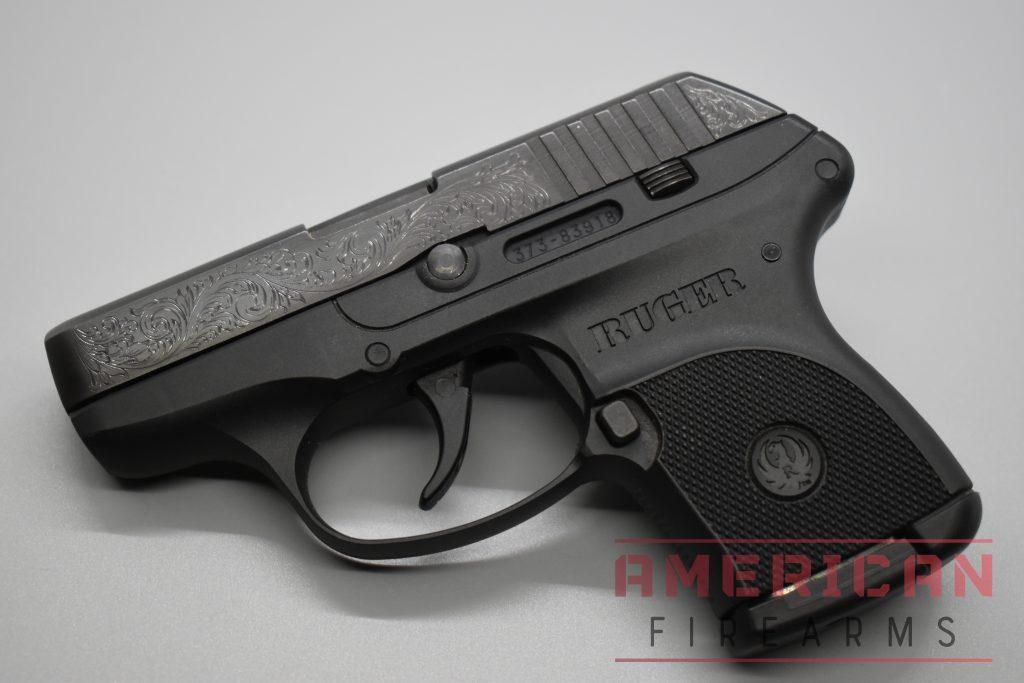 The size of the LCP II is ideal for concealed carry.
