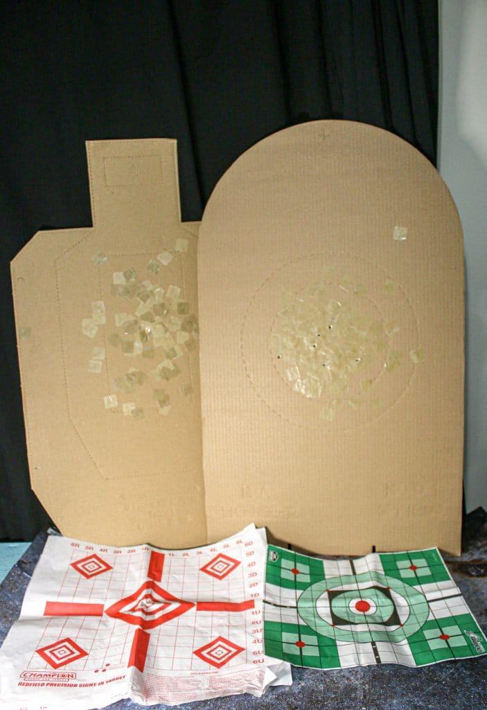 Little known secret: shooters literally destroy targets. Put a few under the tree this season.