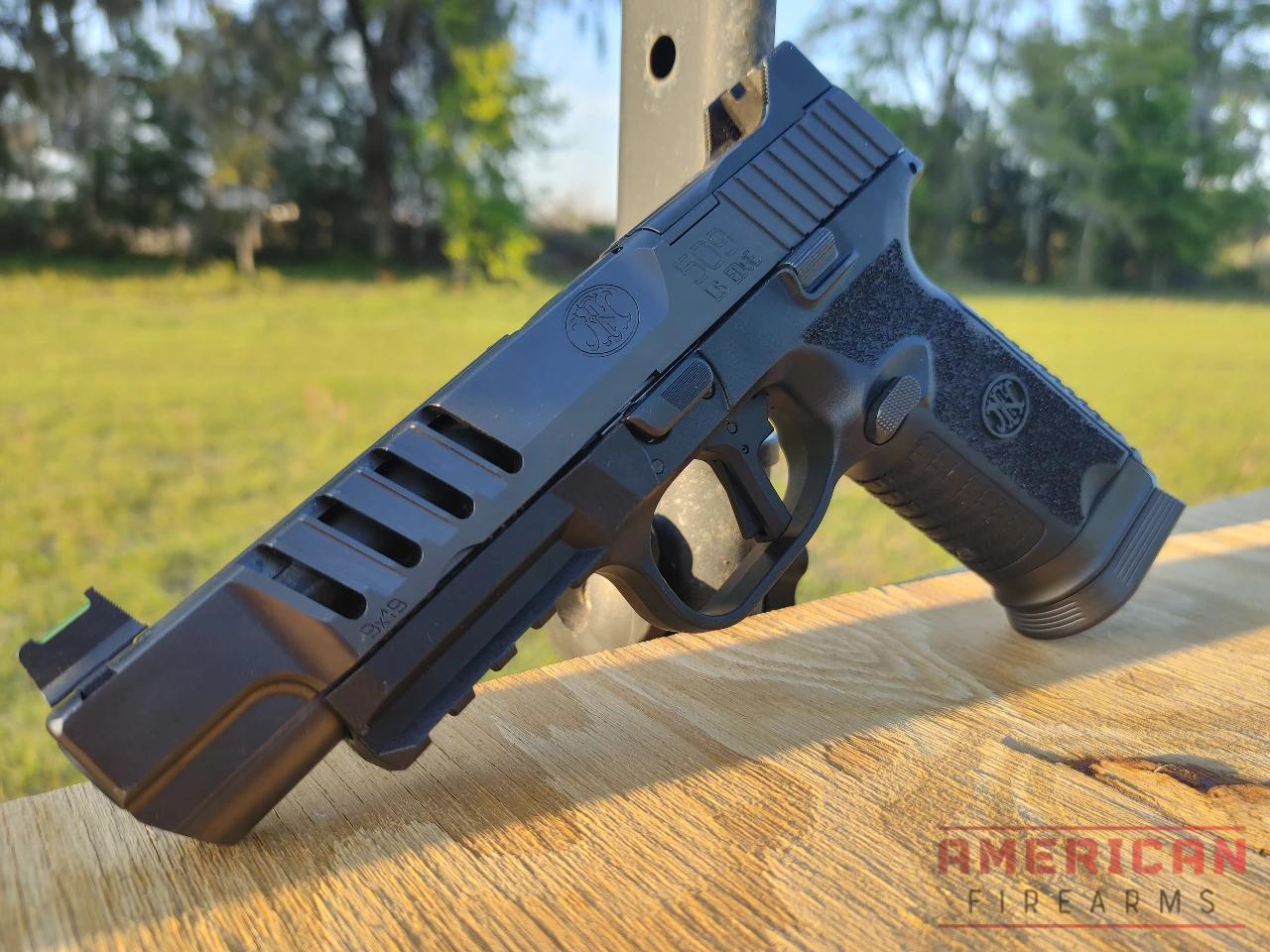 The LS Edge is a fantastic pistol for competition shooters or home defense, but probably too large for carry use.