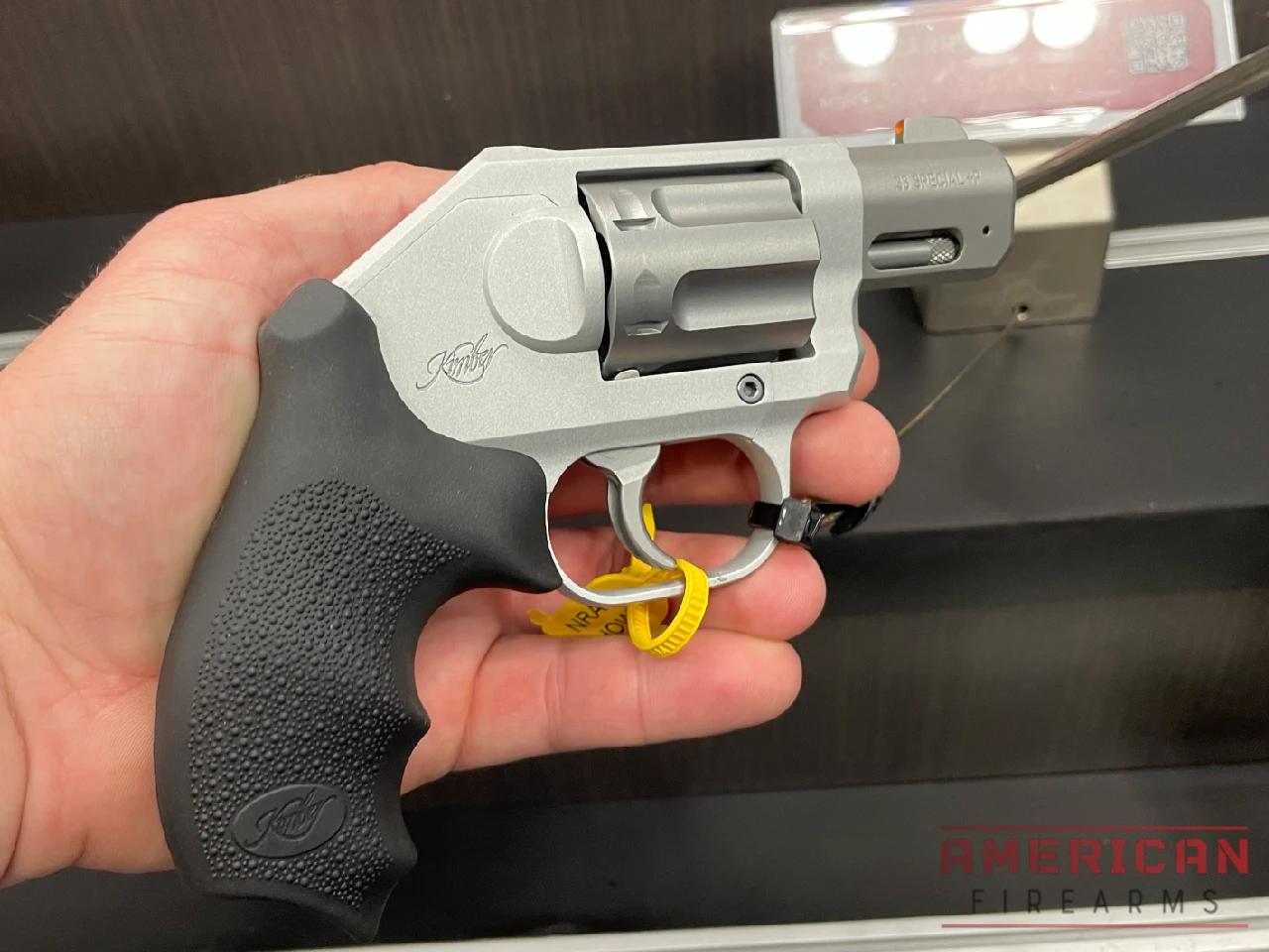 The K6XS Carry is a 15-ounce .38 is set up to compete against Colt's modern Cobra series and S&W's J-frames.
