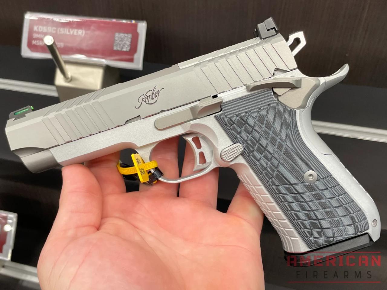 $1,499 gets you a 15+1 capacity single-action pistol with a very nice fluted 4-inch barrel.