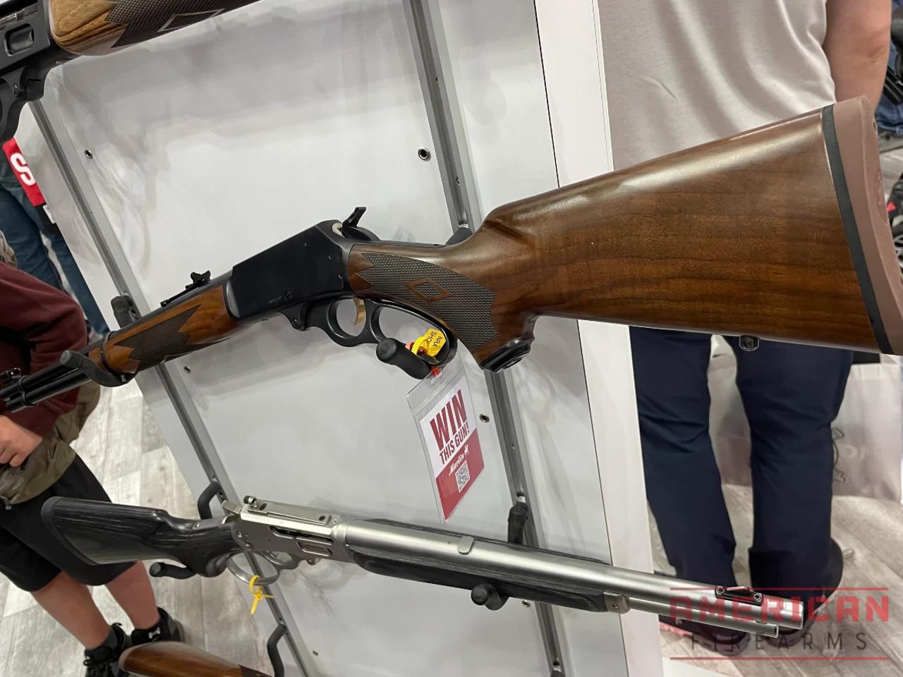 The Ruger reboot of the old Marlin 336 looks great, probably better than vintage 336s floating around, but will run $1,200, suggested.