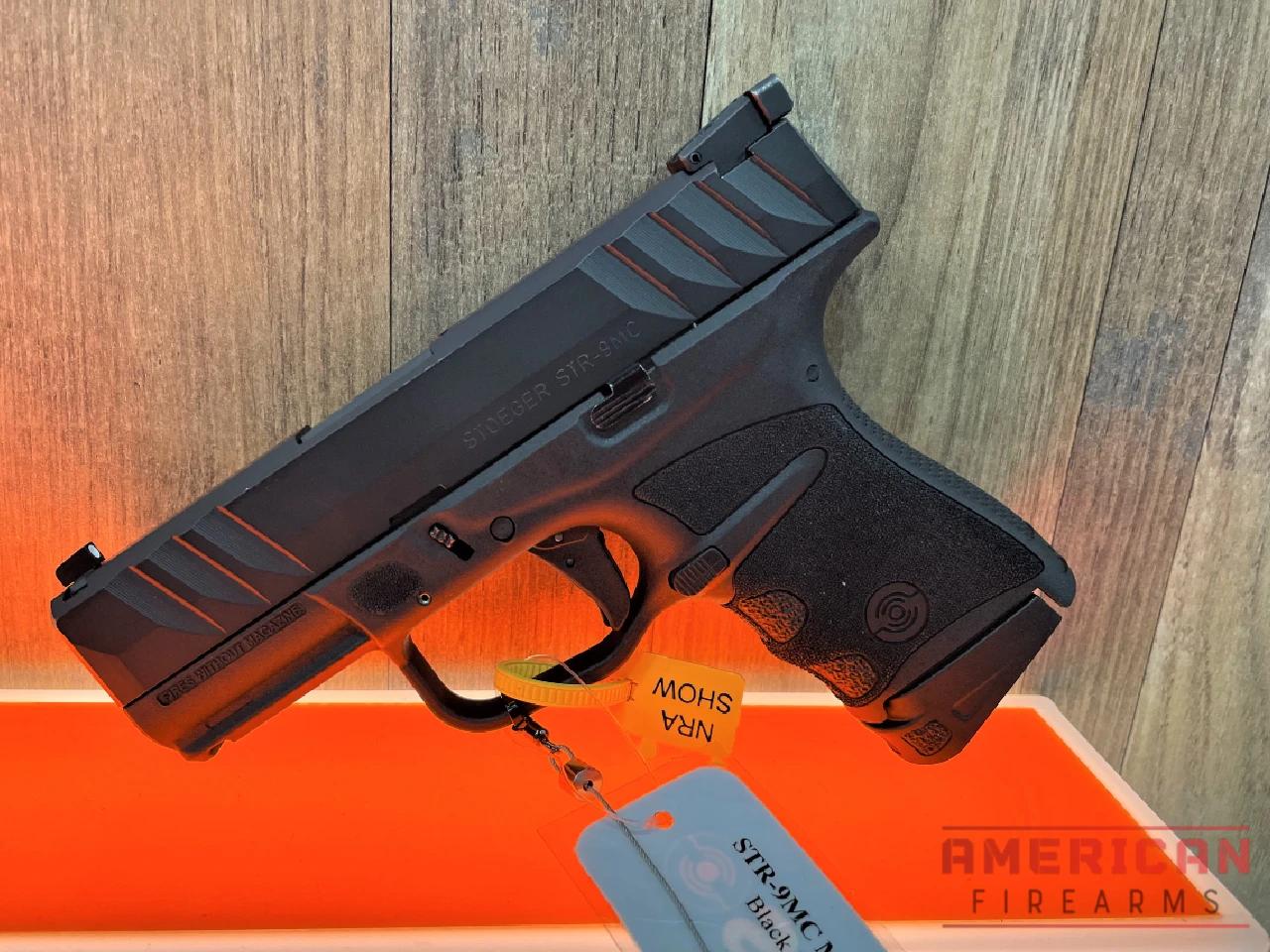The specs on the Stoeger STR-9MC are comparable to the P365/P365X but the price is better, with an ask in the $399 range.