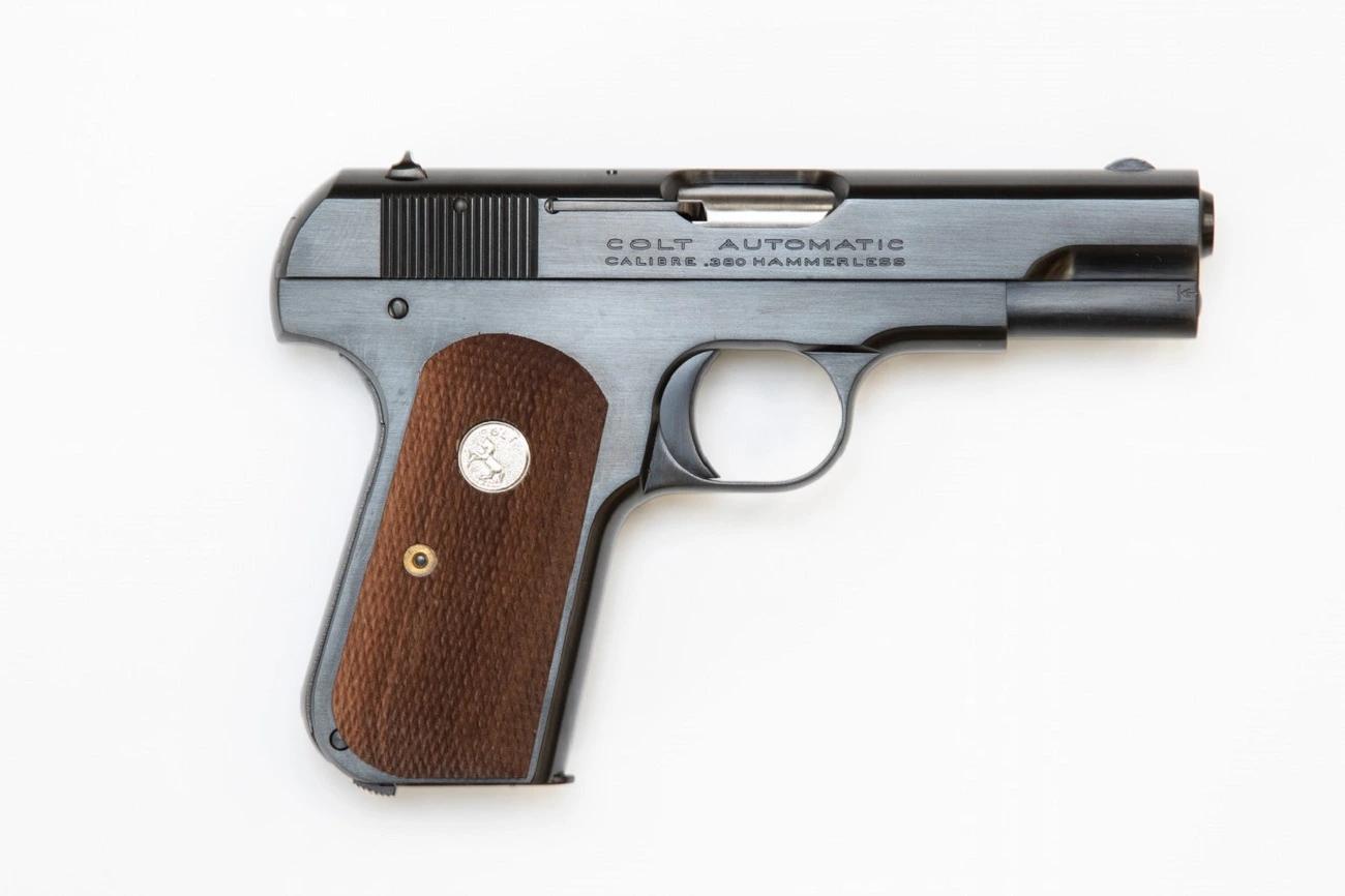 New Colt 1908 Pocket Hammerless a