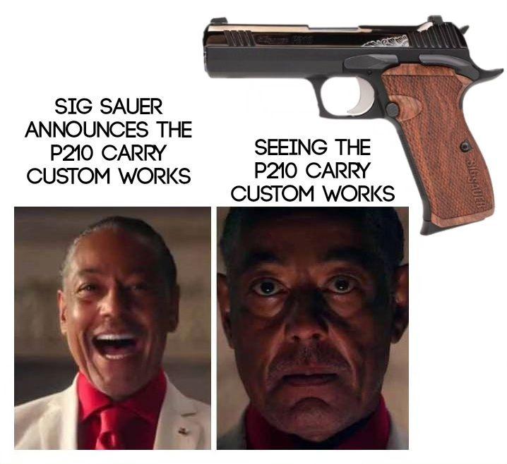 P210 Custom Works meme