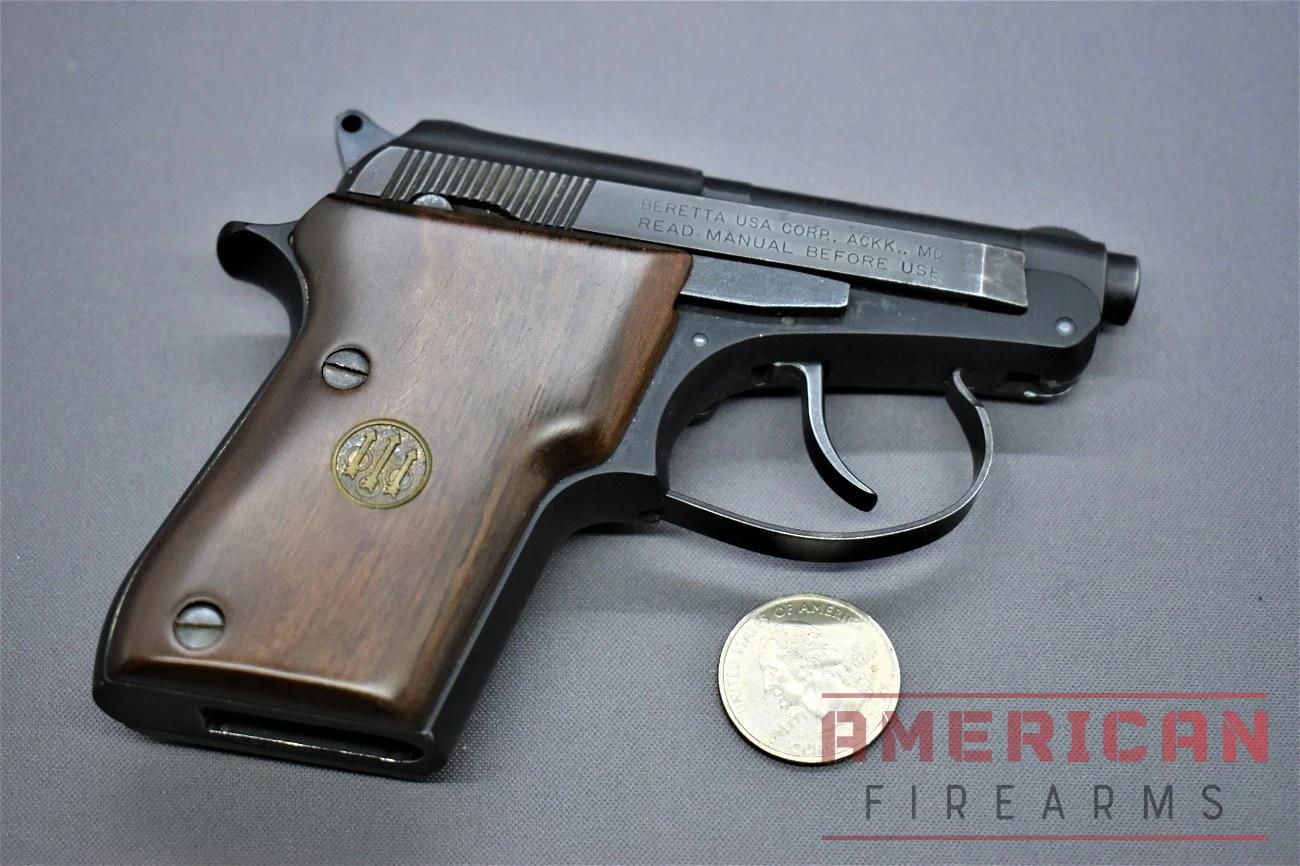 Beretta's Bobcat is a classic pocket pistol. 