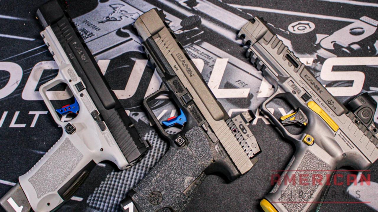 I’m the proud owner of two Canik TP9 SFx’s, the SFx Rival, and the SFx Rival Steel frame gun -- and can say for a fact that these guns are workhorses.