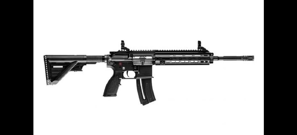 HK 416 Review - CTA