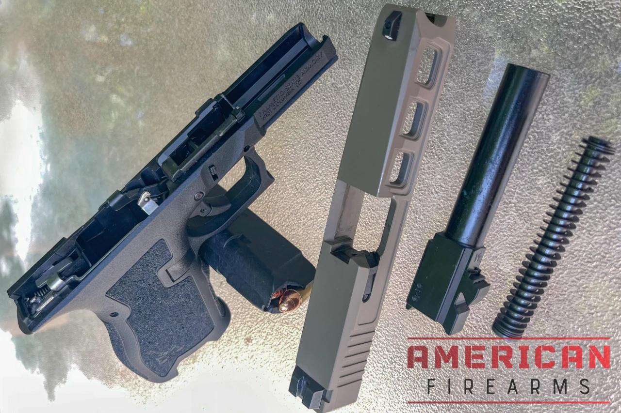 Aside from a few small internal components, the Dagger will run all the Glock aftermarket parts you could want.