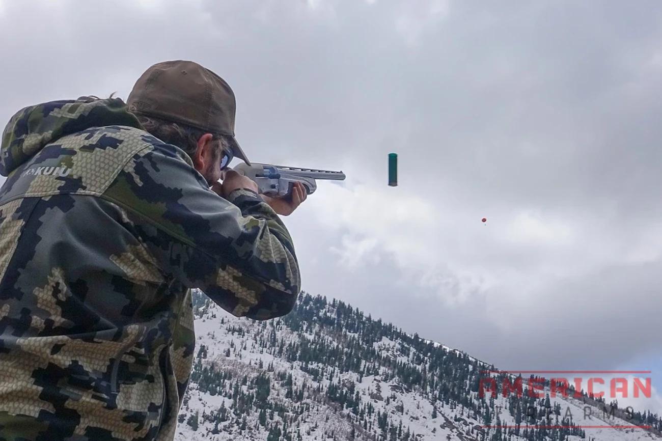 I am a fifth level black-belt in goofing off in the beautiful Rocky Mountains, especially when guns are involved.