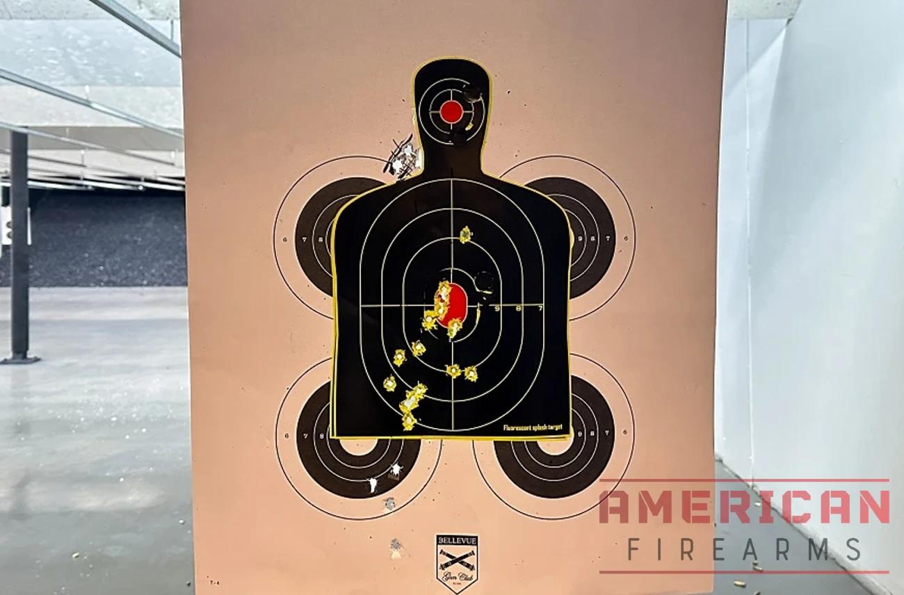 Glock G48 groups at 10 Yards