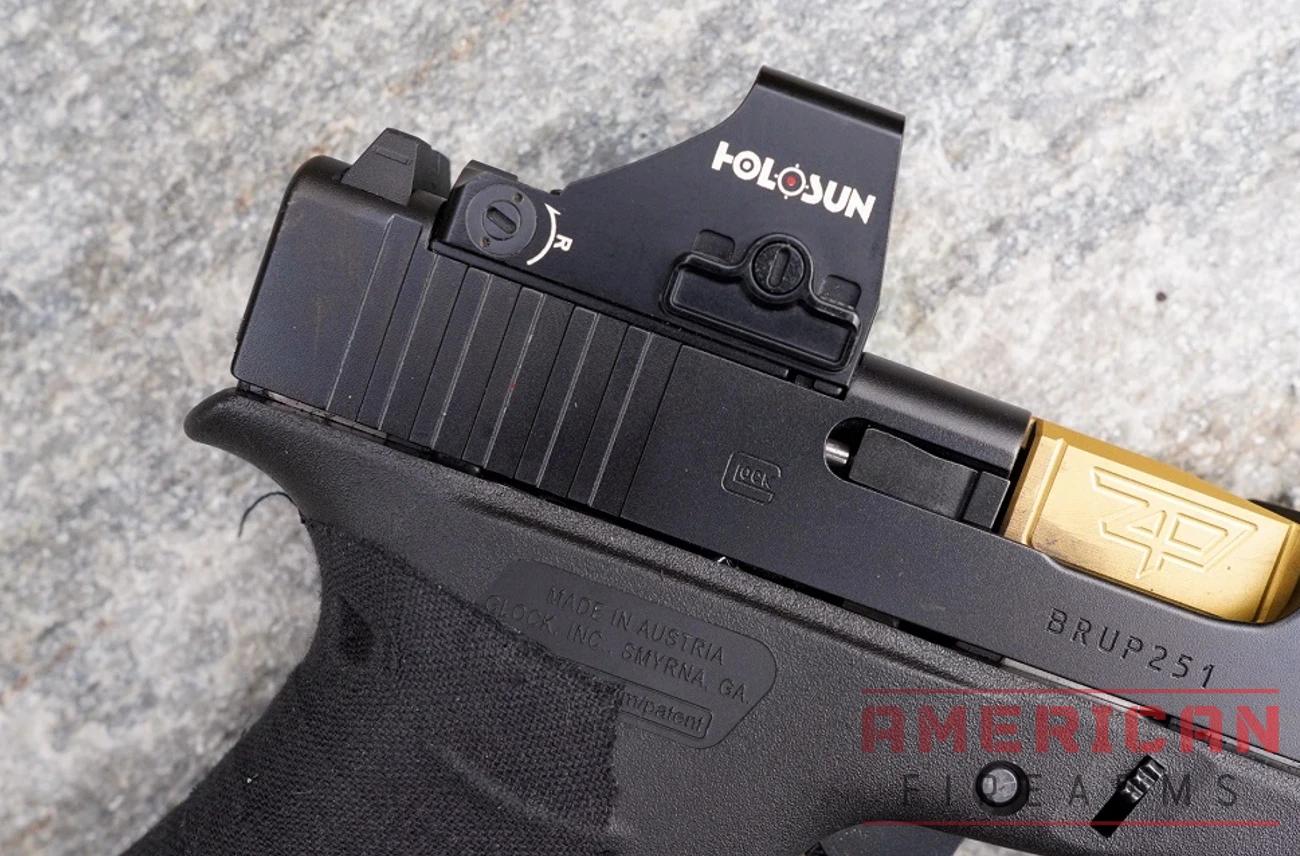 The Glock 48 slide is not optics-ready unless you get the MOS version, for which you'll need a micro-reflex optic like the Holosun 507k or Shield RMSc